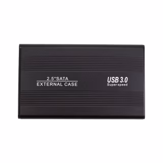 Кишеня зовнішня PowerPlant HDD 2.5" USB3.0, 6.5 см (HC380008)