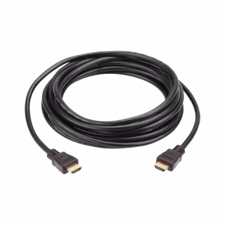 Кабель мультимедійний HDMI M to HDMI M 10.0m Wiretek (HDA14-10m)