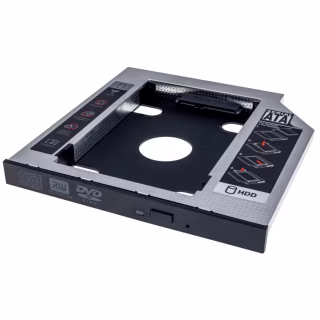 Фрейм-перехідник Grand-X HDD 2,5'' SATA2/SATA3 (HDC-25С)