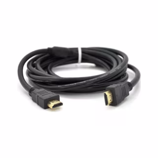 Кабель мультимедійний HDMI M to HDMI M 2.0m V1.4 1080P black Ritar (HDMI(M)/(M)V1.4-2m-94P)