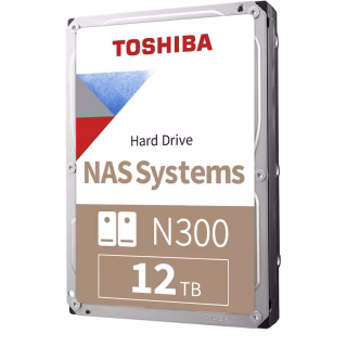 Жорсткий диск 3.5" 12TB N300 Toshiba (HDWG51CUZSVA)