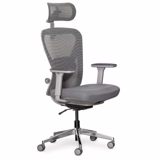 Офисное кресло Mealux Q1 Air Fabric Grey (HF-Q1 F/G)