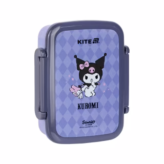 Ланч-бокс детский Kite Kuromi HK-2, 420 мл (HK25-160-2)
