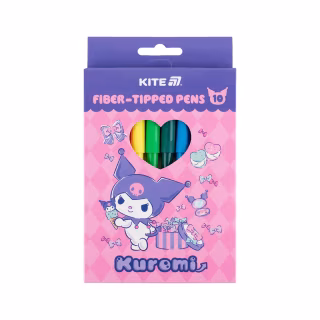 Фломастеры Kite Kuromi 10 цветов (HK25-455)