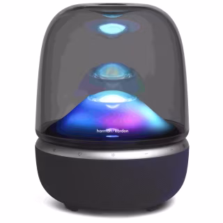 Акустична система Harman Kardon Aura Studio 5 White/Silver (HKAURAS5WFBSEP)