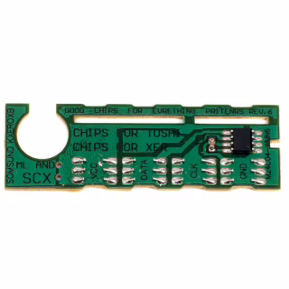 Чип для картриджа HP M182/W2411A (HP 216A) 0.85k cyan Static Control (HM183CP-CEU)