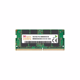 Модуль пам'яті для ноутбука SoDIMM DDR4 16GB 3200 MHz Hynix (HMA82GS6CJR8N-XN)