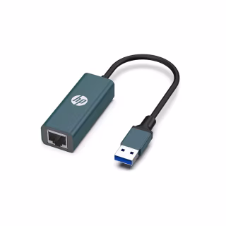 Переходник USB AM to RJ45 Ethernet 100Mbps HP (HP_DHC-CT101D)