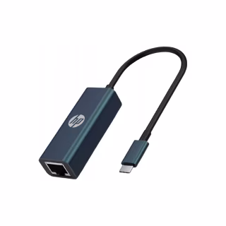 Переходник USB-C to RJ45 Ethernet 1000Mbps HP (HP_DHC-CT208)