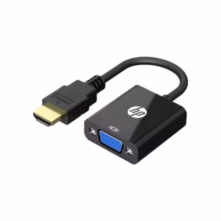 Перехідник HDMI M to VGA F 0.15m black HP (HP_DHC-CT500)