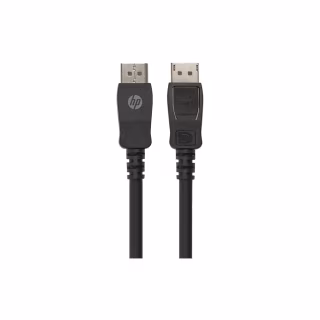 Кабель мультимедійний DisplayPort M to DisplayPort M 2.0m V1.2 4K60Hz black HP (HP_DHC-DP01-2M)