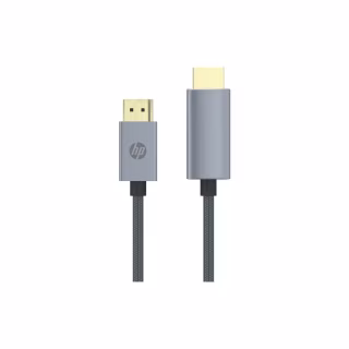 Кабель мультимедийный DisplayPort M to HDMI M 1.0m 4K30Hz HP (HP_DHC-DP03-01M)