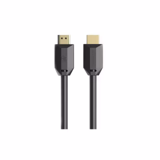 Кабель мультимедийный HDMI M to HDMI M 2.0m V2.0 4K 60Hz HP (HP_DHC-HD01-02M)