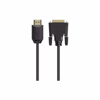 Кабель мультимедійний HDMI M to DVI M 2.0m 4K60Hz HP (HP_DHC-HD05-02M)