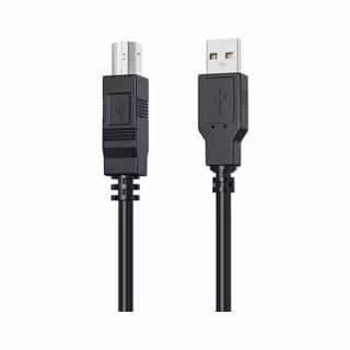 Кабель для принтера USB 2.0 AM/BM 2.0m HP (HP_DHC-PT100-2M)