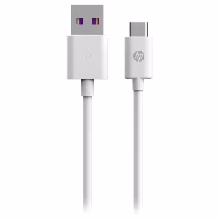 Дата кабель USB 2.0 AM to USB-C 2.0m 3A HP (HP_DHC-TC100-2M)