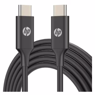 Дата кабель USB-C to USB-C 3.0m USB 3.1 PD 3A 60W HP (HP_DHC-TC107-3M)