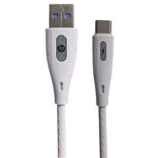 Дата кабель USB 2.0 AM to USB-C 2.0m 3A HP (HP_DHC-TC111-2M)