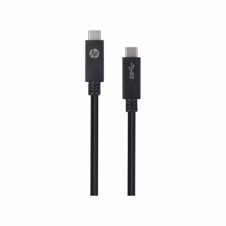 Дата кабель USB-C to USB-C 3A 1.0m HP (HP_DHC-TC111BM-1M)