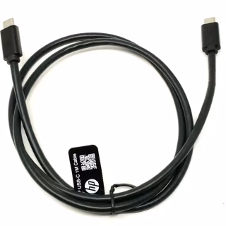 Дата кабель USB-C to USB-C 1.0m 3A 60W HP (HP_DHC-TC112G-1M)