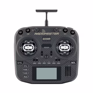 Пульт управління для дрона RadioMaster Boxer MAX ELRS AG01 BLACK (HP0157.0056-M2-BLK)