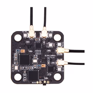 Приймач (RX) RadioMaster DBR4 Dual Band Xross Gemini ExpressLRS Receiver (HP0157.0086)