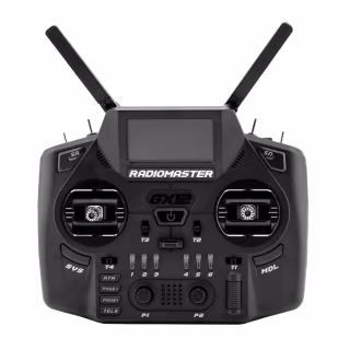 Пульт управління для дрона RadioMaster GX12 radio ExpressLRS Edge XT M2 (HP0157.0094-BLK)