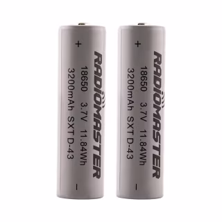 Акумуляторний блок RadioMaster 18650 3200mAh Battery 2 шт. (HP0157.18650-3200)
