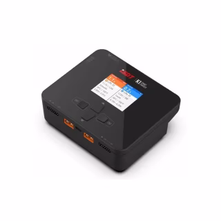 Зарядний пристрій для дрона iSDT K1, 1-6S AC 100W DC 2 x 250W 10A (HP015B-K1)