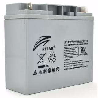 Батарея к ИБП Ritar HR12-60W, 12V-17.0Ah (HR1260W)