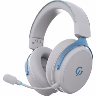 Наушники GamePro Asgard Skadi Wireless White/Blue (HSW191WB)