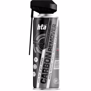 Мастило для зброї HTA очищувач порохового нагару та відпрацьованого мастила CARBON REMOVER 400 мл (HTA4021)