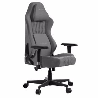 Крісло ігрове Hator Darkside 3L Fabric Grey (HTC3016L)