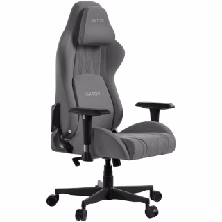 Крісло ігрове Hator Darkside 3M Fabric Grey (HTC3016M)
