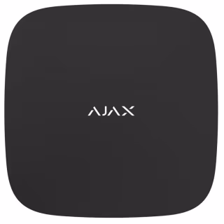 Модуль управління розумним будинком Ajax Hub 2 Plus black