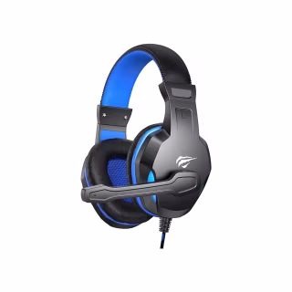 Навушники Havit HV-H763d 3.5мм Black/Blue (HV-H763d)