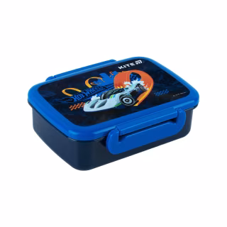 Ланч-бокс детский Kite Hot Wheels, 420 мл (HW25-160)