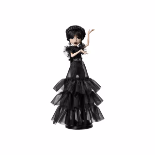 Кукла Monster High коллекционная Венздей Танцы Rave N (HXJ03)