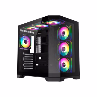 Корпус для ПК Gamemax HYPE-A Black