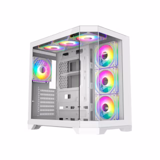 Корпус для ПК Gamemax HYPE-A White