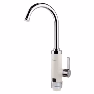 Проточний водонагрівач AQUATICA HZ 3.0кВт 0.4-5бар для кухн (HZ-6B143W)