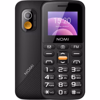 Мобильный телефон Nomi i1820 Black