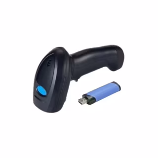 Сканер штрих-кода Supoin I2-RU 2D,wireless, USB doungle, black (I2-RU)