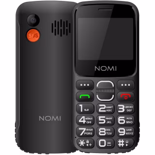 Мобільний телефон Nomi i2320 Black