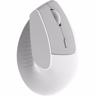 Мышка Ajazz i300 Wireless/Bluetooth/USB White (i300-W)