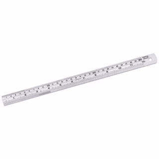 Лінійка будівельна Toptul 30 см із нержавіючої сталі (IABA0300)