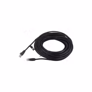 Патч-корд 20м, UTP cat 6 RJ-45 black Vention (IBEBQ)