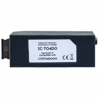 Контейнер для отработанных чернил Epson T04D0/EWMB1 C13T04D000 chip Barva (IC-T04D0)