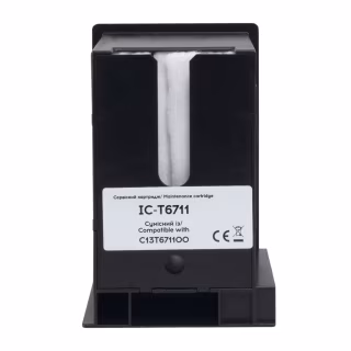 Контейнер для отработанных чернил Epson T6711/PXMB3 C13T671100 chip Barva (IC-T6711)