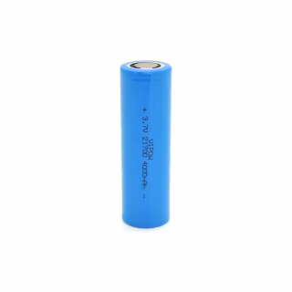 Акумулятор 21700 4000mAh, 3.7V, Blue, FlatTop Vipow (ICR21700-4000mAhFT / 31078)
